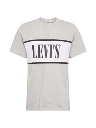 LEVI''''S Shirt ''''AUTHENTIC COLORBLOCK'''' grau