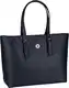 TOMMY HILFIGER Nákupní taška ''''CLASSIC SAFFIANO EW TOTE''''  noční modrá