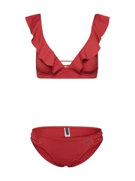 Bikiny červená