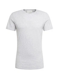 T-Shirt 'BYSAPICK' graumeliert