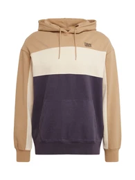LEVI''''S Sweatshirt rauchblau / beige / weiß