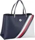TOMMY HILFIGER Nkupn taka ''''Core Satchel Corporate''''  nmonick mod / bl / erven