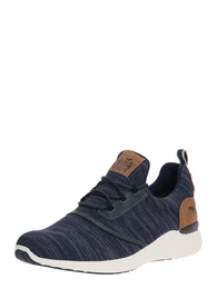 Sneaker navy / braun