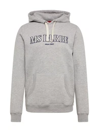 Hoodie 'Backbord' graumeliert
