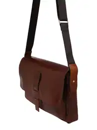 JOOP! Messenger 'Loreto Janis' rostbraun