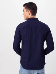 JACK & JONES Hemd 'Sheridan' opal/dunkelblau