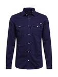 JACK & JONES Hemd 'Sheridan' opal/dunkelblau