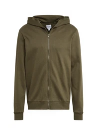 Sweatjacke oliv