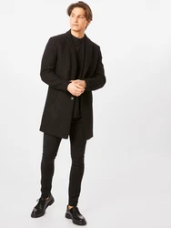 Denim Project Hose 'Ponte Roma Plain' schwarz