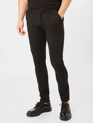 Denim Project Hose 'Ponte Roma Plain' schwarz