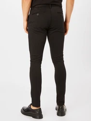 Denim Project Hose 'Ponte Roma Plain' schwarz