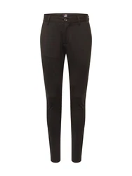 Denim Project Hose 'Ponte Roma Plain' schwarz