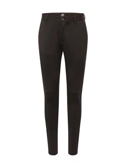 Denim Project Hose 'Ponte Roma Plain' schwarz