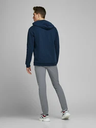 JACK & JONES Hose 'Marco Connor' grau