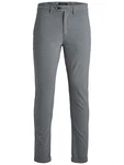 JACK & JONES Hose 'Marco Connor' grau
