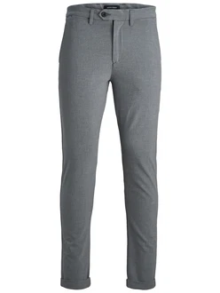 JACK & JONES Hose 'Marco Connor' grau