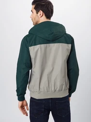 Iriedaily Jacke Auf Deck beige/dunkelgrn
