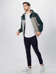 Iriedaily Jacke Auf Deck beige/dunkelgrn