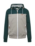Iriedaily Jacke Auf Deck beige/dunkelgrn