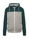 Iriedaily Jacke 'Auf Deck' beige / dunkelgrn