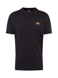 Shirt orange / schwarz