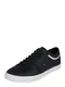 TOMMY HILFIGER Sneaker ''''ESSENTIAL LEATHER SNEAKER'''' dunkelblau / weiß