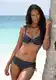 LASCANA Bikini donji dio 'Sparkel'  morsko plava / bijela