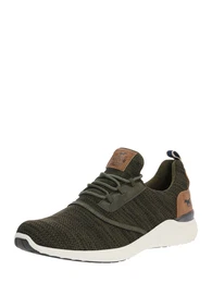 Sneaker khaki / wei