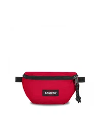 Gürteltasche 'Springer' rubinrot / schwarz / weiß
