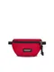 EASTPAK Gürteltasche 'Springer' rubinrot / schwarz / weiß