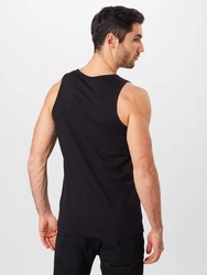Alpha Industries Top BASIC TANK schwarz/weiß