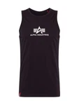Alpha Industries Top BASIC TANK schwarz/weiß