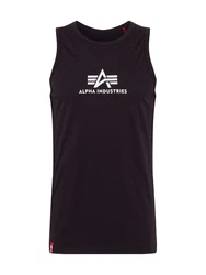 Alpha Industries Top BASIC TANK schwarz/weiß