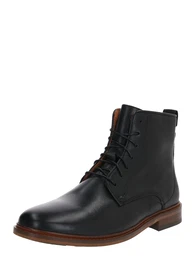 Schnürboots 'Ned L' schwarz