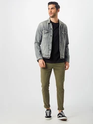 LEVI'S Chinohose 'XX Chino Slim Tapered' oliv