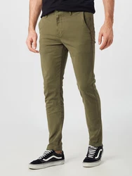 LEVI'S Chinohose 'XX Chino Slim Tapered' oliv