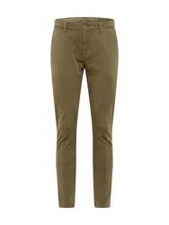 LEVI'S Chinohose 'XX Chino Slim Tapered' oliv