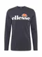 ELLESSE Majica ''''GRAZIE''''  temno siva
