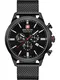 SWISS MILITARY HANOWA Uhr schwarz