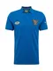 Petrol Industries Poloshirt schwarz / blau / weiß