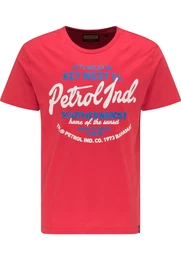 T-Shirt rot / weiß / blau