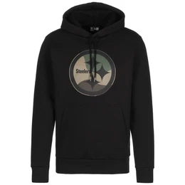 Kapuzenpullover ''''NFL Pittsburgh Steelers'''' schwarz