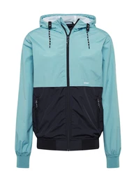 Jacke ''''Resulaner'''' schwarz / pastellblau