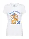 ONLY Tričko ''''ONLTOM & JERRY LIFE FIT S/S TOP BOX JRS''''  bílá