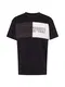 SOUTHPOLE Shirt schwarz / weiß