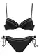 LASCANA Bikini  crna