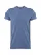 TOMMY HILFIGER Majica  mornarska / indigo / rdea / bela