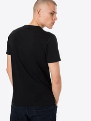 Iriedaily T-Shirt 'Tun Up' schwarz/weiß