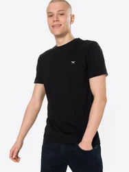 Iriedaily T-Shirt 'Tun Up' schwarz/weiß