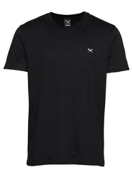 T-Shirt 'Tun Up' schwarz / wei